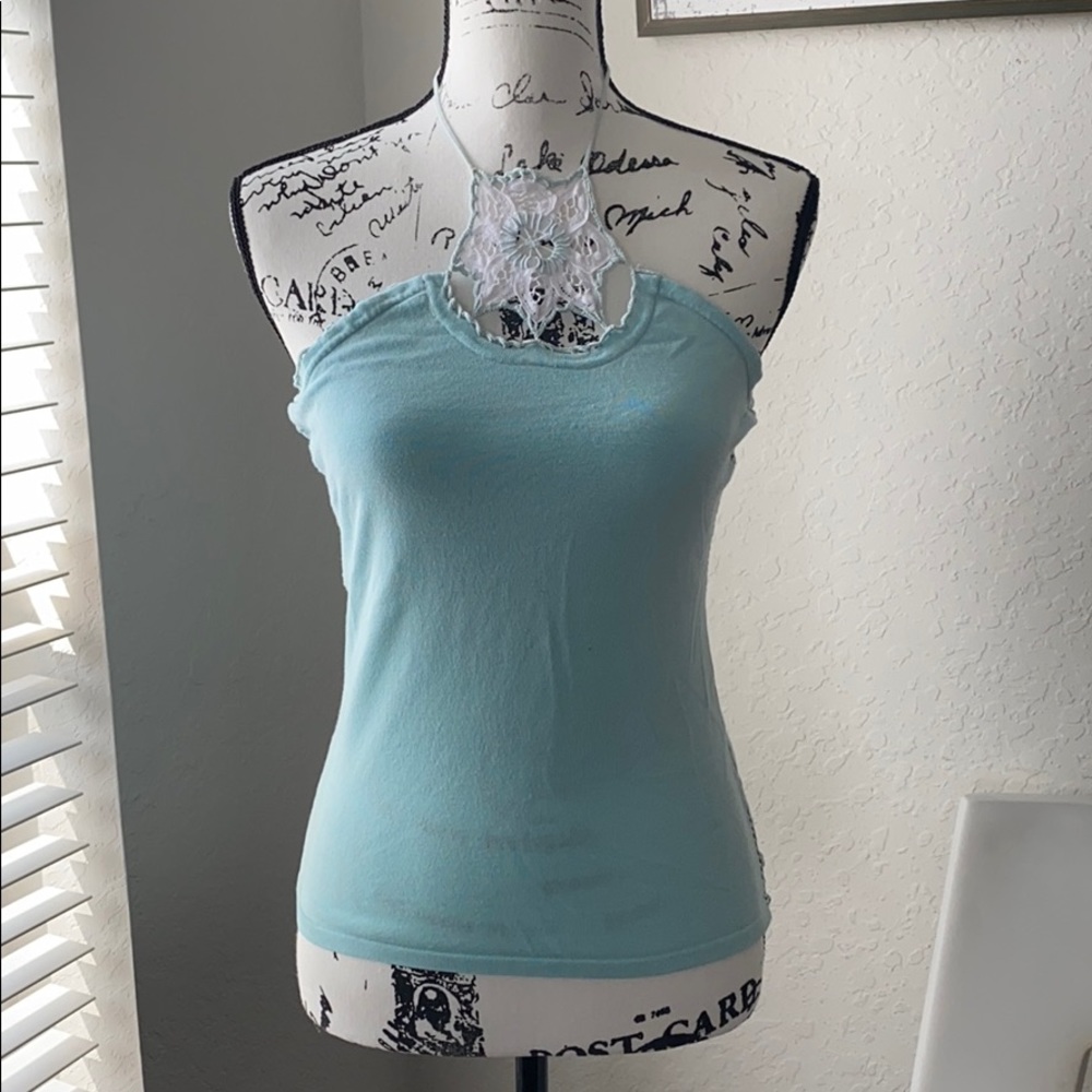 Crochet halter Top Boho